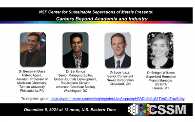 Careers Beyond Academia and Industry Panel