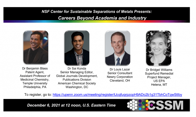 Careers Beyond Academia and Industry Panel