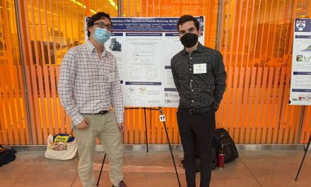Congratulations to CSSM students, Maxwell Furigay and Sean Deresh, on their Energy Week poster presentation!